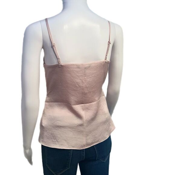 Express Mauve Silk Twist Top NWT - Picture 5 of 10